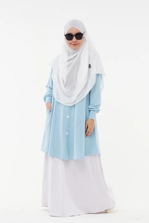 Ratu Balqis - Blue Bell